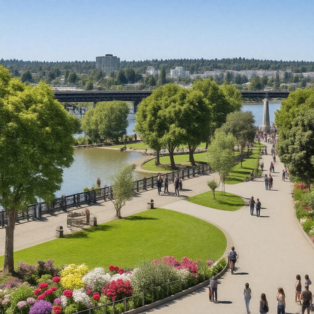 Tom McCall Waterfront Park